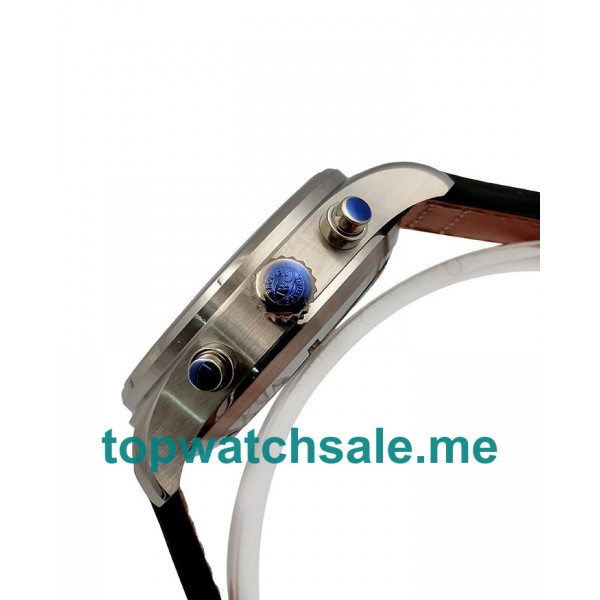 UK Brown Dials Steel IWC Pilots IW377714 Replica Watches