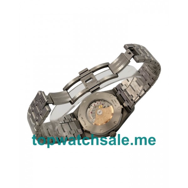 UK Black Dials Steel JF Audemars Piguet Royal Oak 15400ST.OO.1220ST.01 Replica Watches