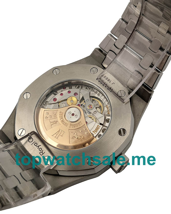 UK Black Dials Steel JF Audemars Piguet Royal Oak 15400ST.OO.1220ST.01 Replica Watches