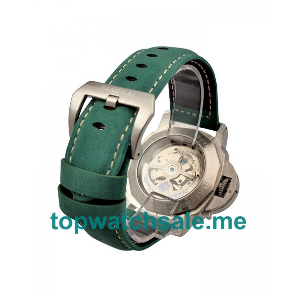 UK Black Dials Steel Panerai Luminor GMT PAM00535 Replica Watches