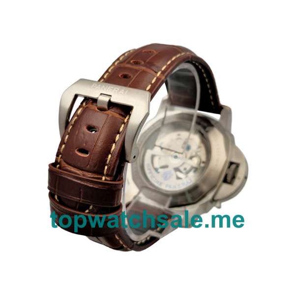 UK Black Dials Steel Panerai Luminor GMT PAM00088 Replica Watches