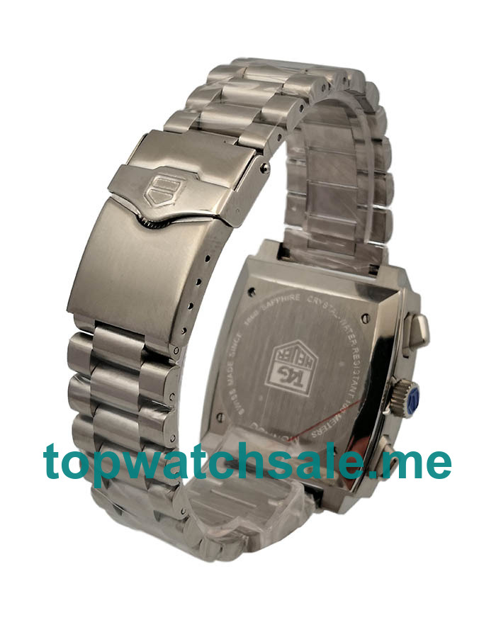 UK Black Dials Steel TAG Heuer Monaco CAW2114.FT6021 Replica Watches