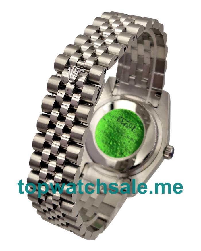 UK Blue Dials Steel Rolex Datejust 116234 Replica Watches