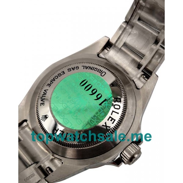 UK Black Dials Steel Rolex Sea-Dweller 116600 Replica Watches