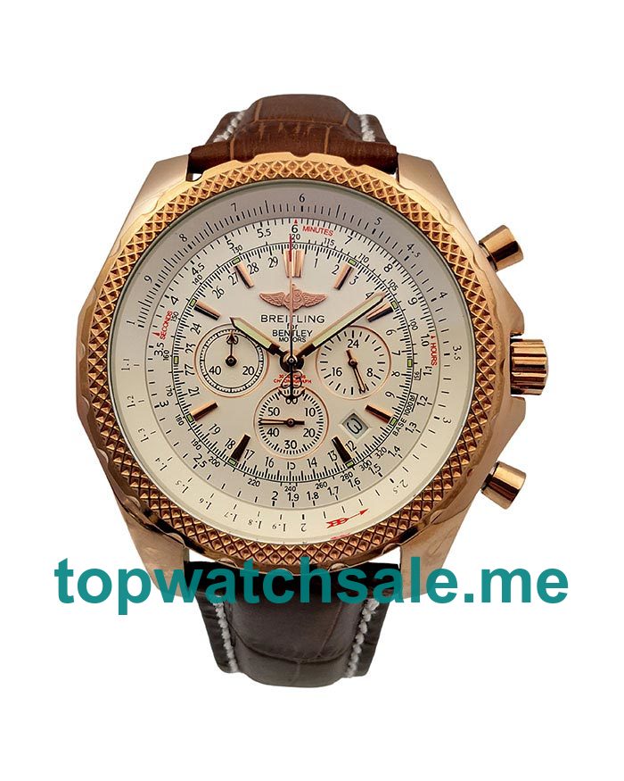 UK Rose Gold Replica Breitling Bentley Motors A25362 Quartz Watches