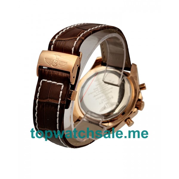 UK Rose Gold Replica Breitling Bentley Motors A25362 Quartz Watches