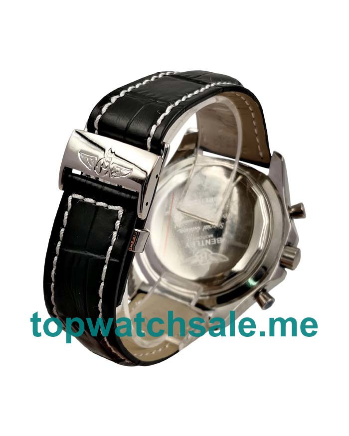 UK Black Dials Steel Breitling Bentley Mulliner Tourbillon 20096 Replica Watches
