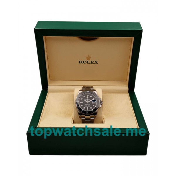 UK Black Dials Steel Rolex Submariner 116610LN Replica Watches