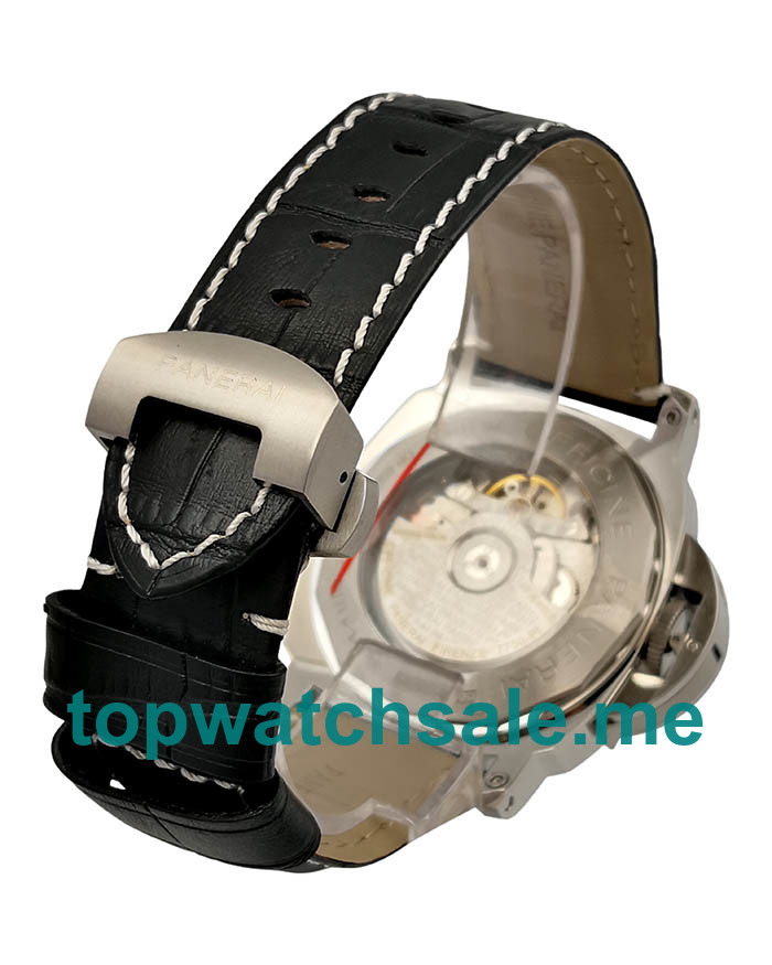 Black Dials Fake Panerai Luminor Marina PAM00180 Watches UK For Men