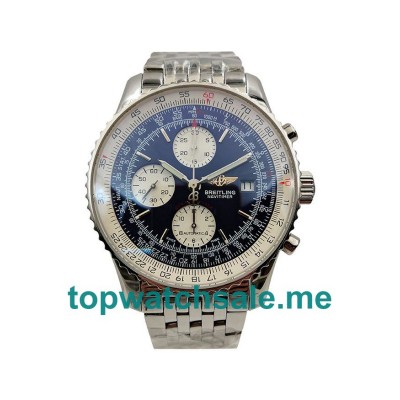 UK Blue Dials Steel Breitling Navitimer A13324 Replica Watches