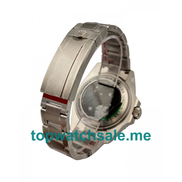 UK Blue And Black Dials Steel Rolex Sea-Dweller Deepsea 126660  Replica Watches