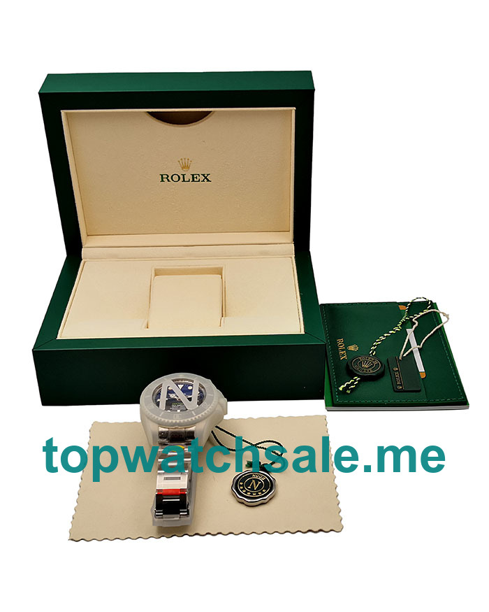 UK Blue And Black Dials Steel Rolex Sea-Dweller Deepsea 126660  Replica Watches