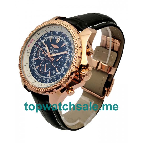 UK Black Dials Rose Gold Breitling Bentley Motors A25362 Replica Watches