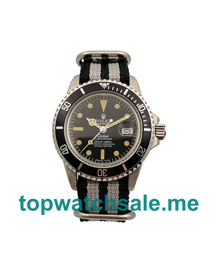 UK Black Dials Steel Rolex Submariner 1680 Replica Watches