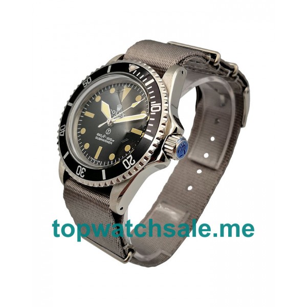 UK Black Dials Steel Rolex Submariner 5517 Replica Watches