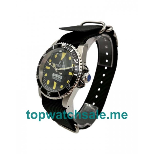 UK Black Dials Steel Rolex Submariner 5514 Replica Watches