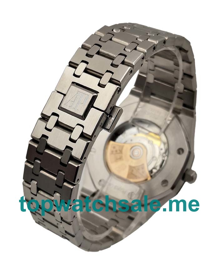 UK Black Dials Steel Audemars Piguet Royal Oak 15400ST.OO.1220ST.01 Replica Watches