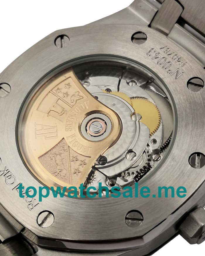 UK Black Dials Steel Audemars Piguet Royal Oak 15400ST.OO.1220ST.01 Replica Watches