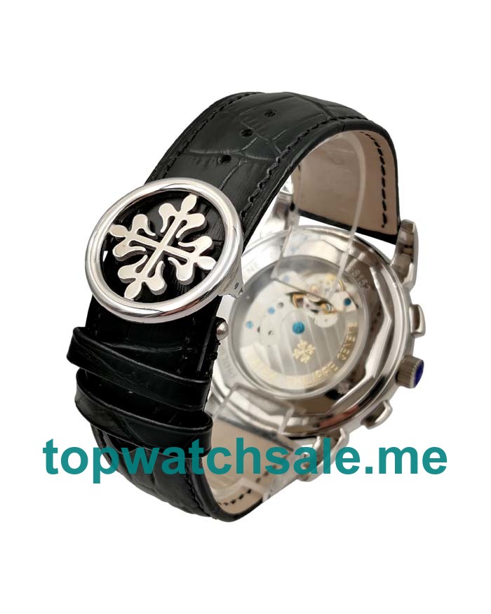 UK Black Dials Steel Patek Philippe Grand Complications 5270 Replica Watches