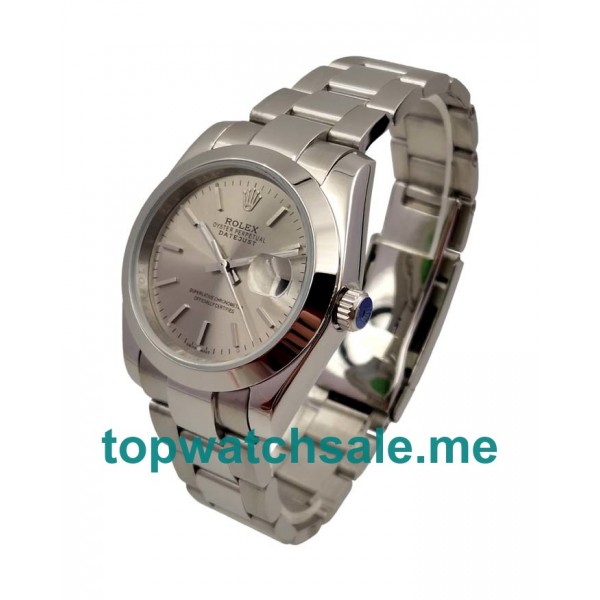UK Gray Dials Steel Rolex Datejust 278240 Replica Watches