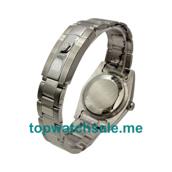 UK Black Dials Steel Rolex Datejust 116200 Replica Watches