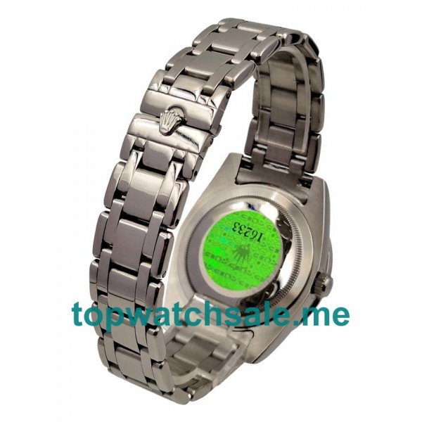 UK Pink Dials Steel Rolex Day-Date 118346 Replica Watches