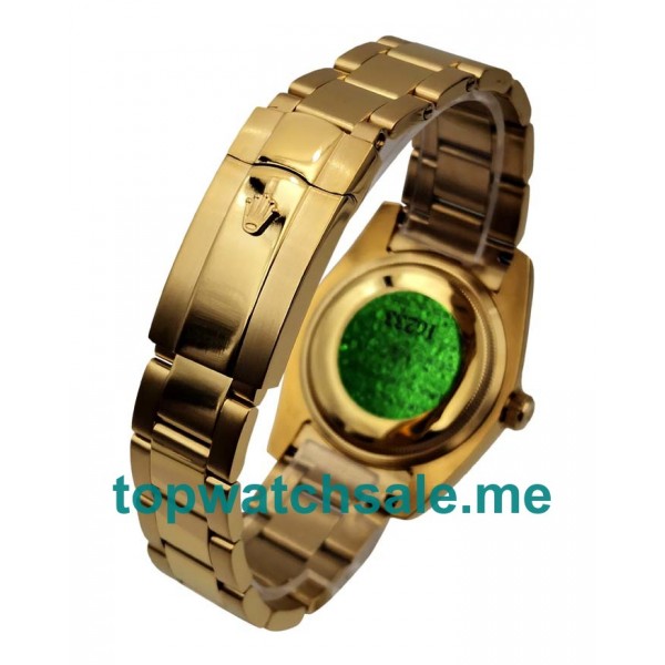 UK White-Black Dials Gold Rolex Datejust 116238 Replica Watches