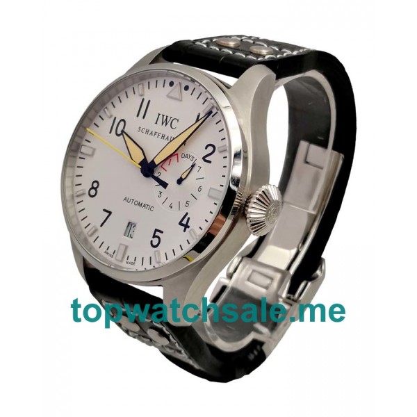 UK White Dials Steel IWC Pilot's Replica Watches IW500906