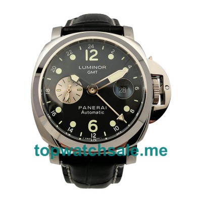 43MM Steel Cases Panerai Luminor GMT PAM00156 Replica Watches UK