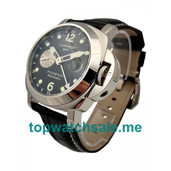 43MM Steel Cases Panerai Luminor GMT PAM00156 Replica Watches UK