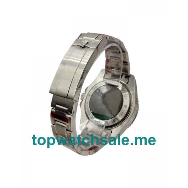 UK Black Dials Steel Rolex Sea-Dweller Deepsea 116660 Replica Watches