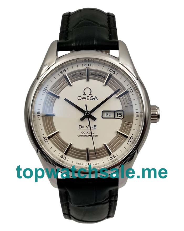 UK White Dials Steel Omega De Ville 431.33.41.22.02.001 Replica Watches