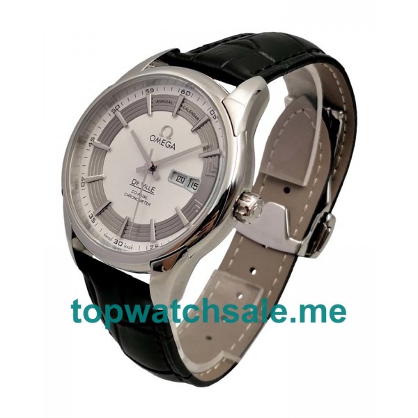 UK White Dials Steel Omega De Ville 431.33.41.22.02.001 Replica Watches