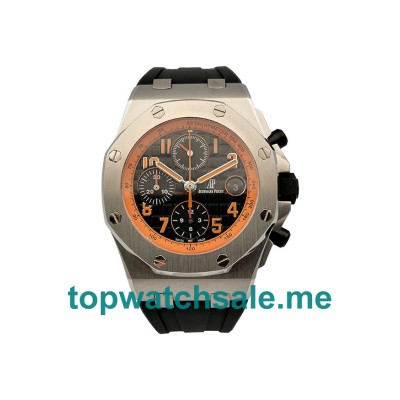 UK Black Dials Steel Audemars Piguet Royal Oak Offshore 26170ST Replica Watches