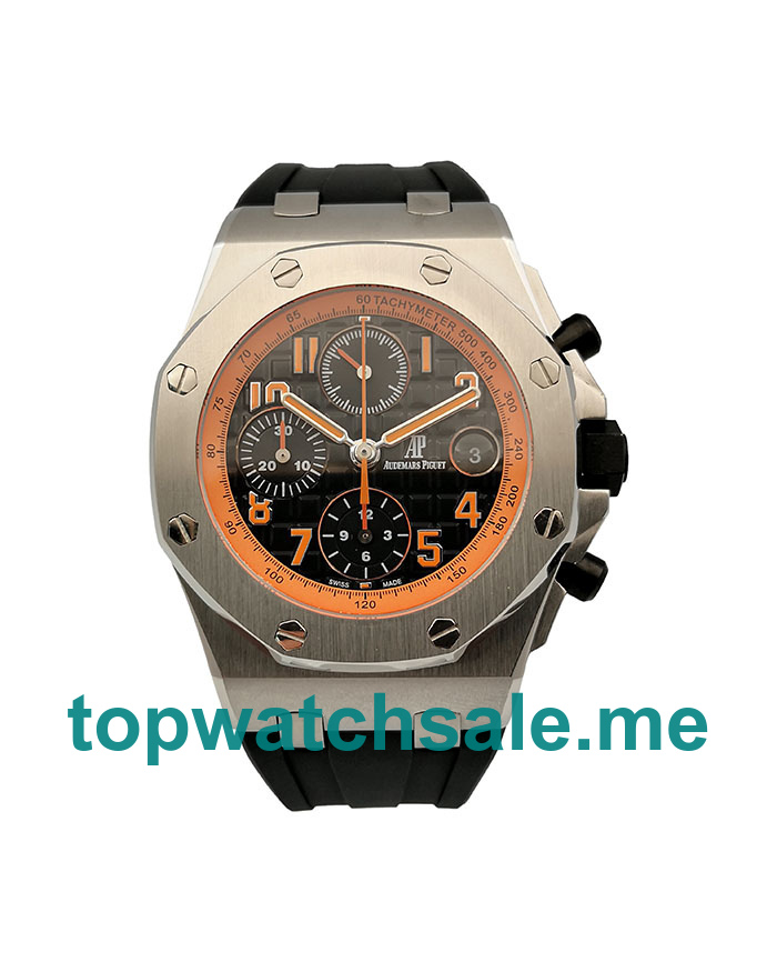 UK Black Dials Steel Audemars Piguet Royal Oak Offshore 26170ST Replica Watches