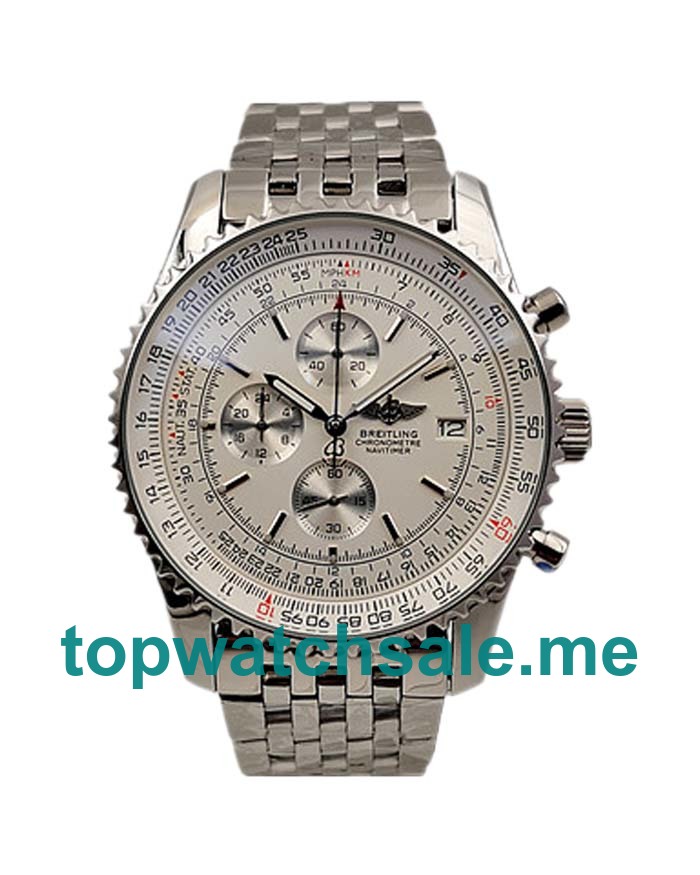 Stainless Steel Fake Breitling Navitimer A23322 Watches UK For Men