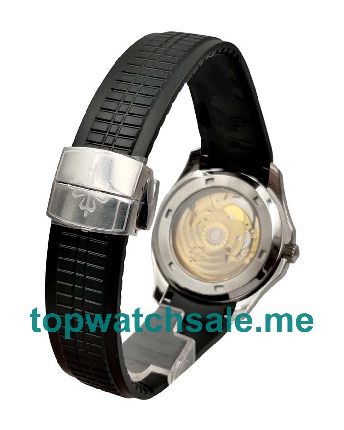 UK Black Dials Steel Patek Philippe Aquanaut 5167A Replica Watches