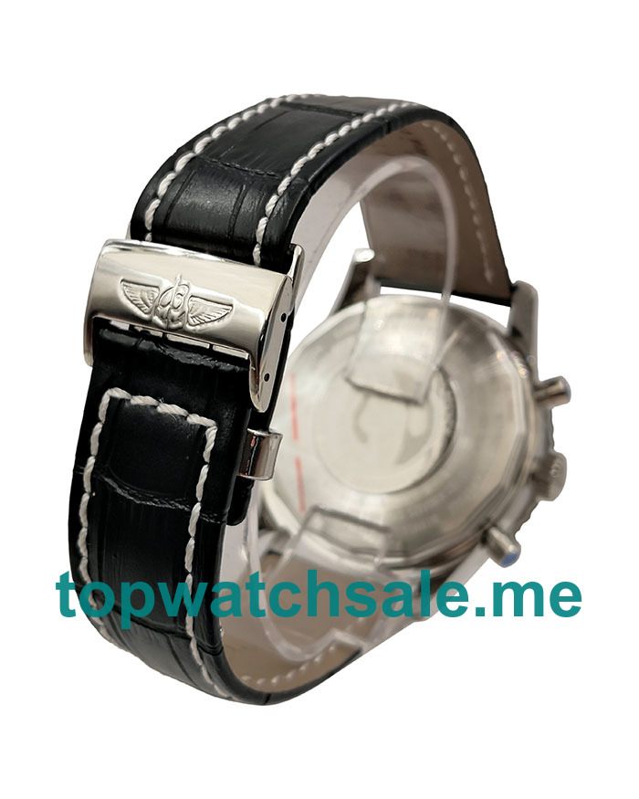 UK Steel Replica Breitling Navitimer World A24322 Black Dials Watches