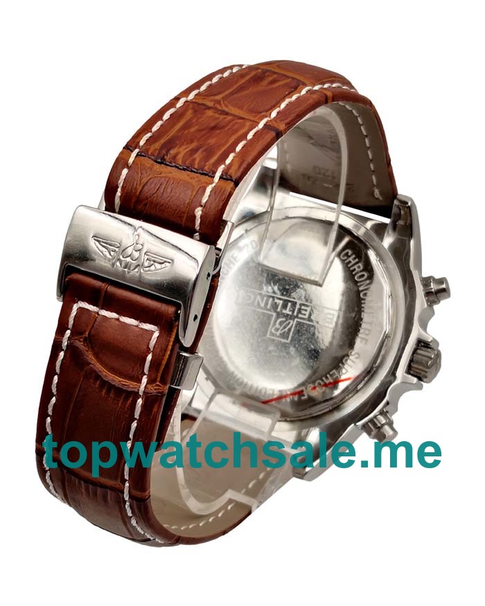 UK White Dials Steel Breitling Chronomat AB0110 Replica Watches