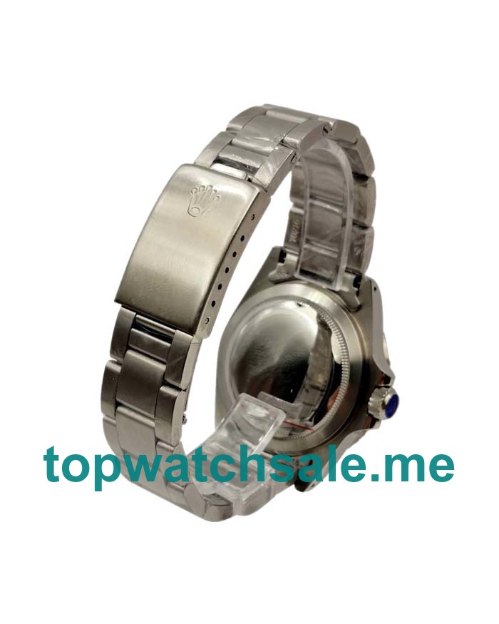 UK Black Dials Steel Rolex GMT-Master 1675 Replica Watches