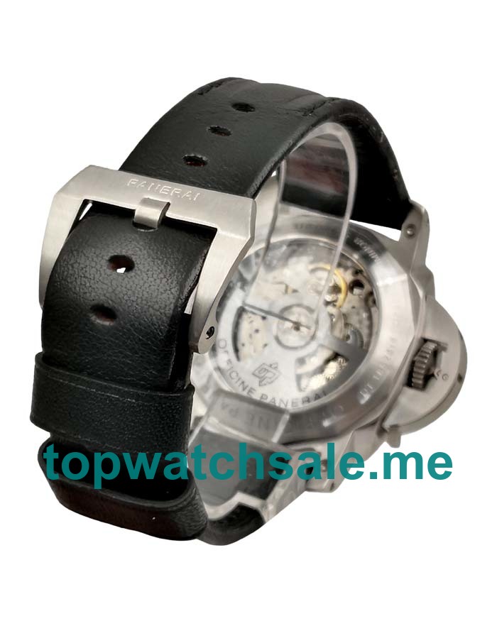 UK Black Dials Steel Panerai Luminor Marina PAM00618 Replica Watches