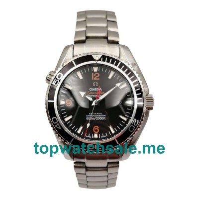 43MM Black Dials Omega Seamaster Planet Ocean 232.30.46.21.01.003 Automatic Replica Watches UK