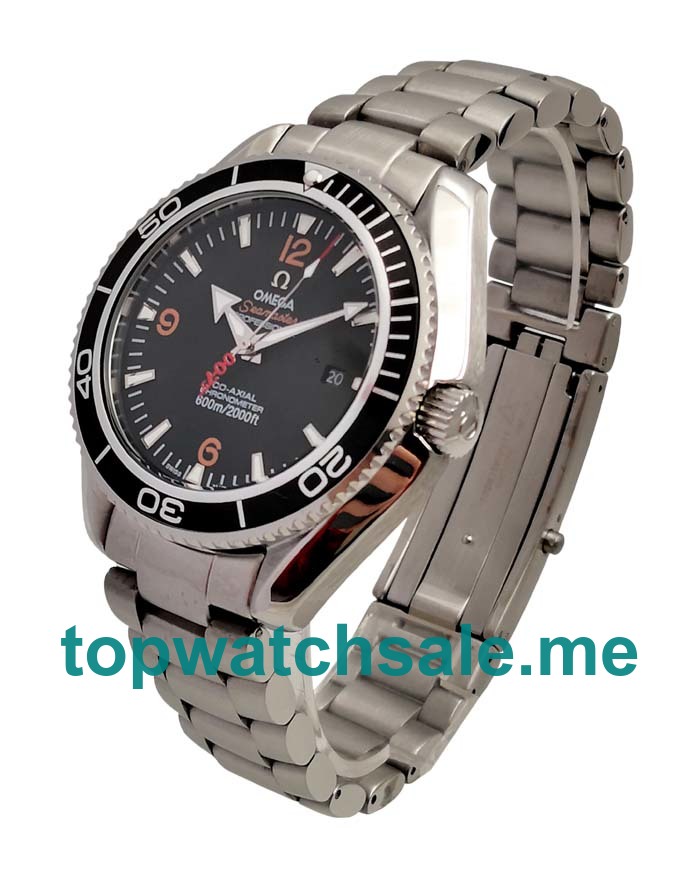 43MM Black Dials Omega Seamaster Planet Ocean 232.30.46.21.01.003 Automatic Replica Watches UK