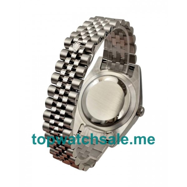 UK White Dials Steel Rolex Datejust 126334 Replica Watches