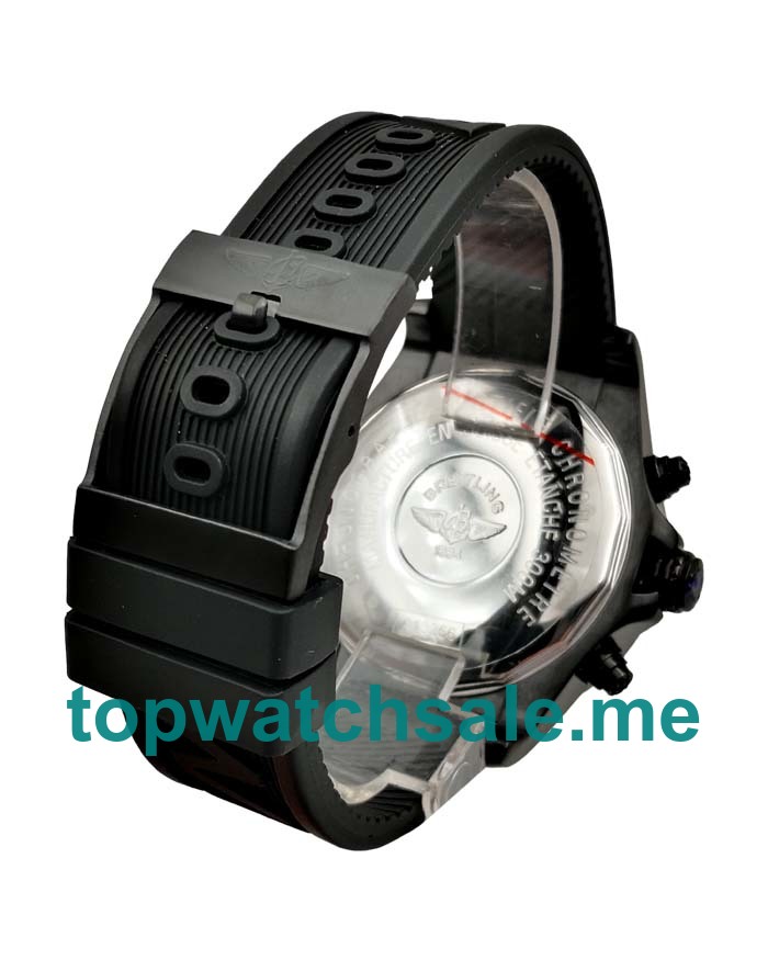 UK Black Dials Black Steel Breitling Avenger A13370 Replica Watches