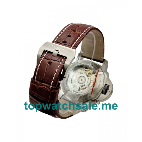UK Black Dials Steel Panerai Luminor Manifattura PAM00320 Replica Watches