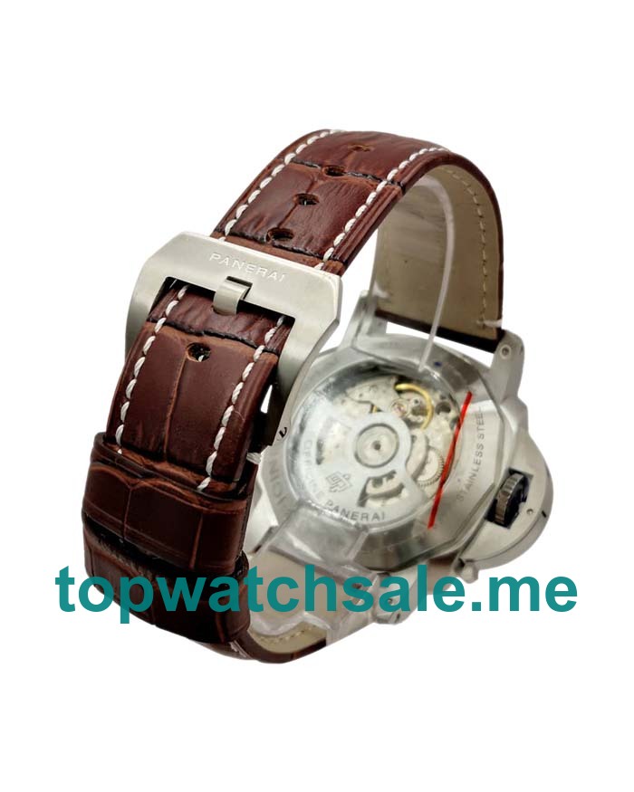 UK Black Dials Steel Panerai Luminor Manifattura PAM00320 Replica Watches