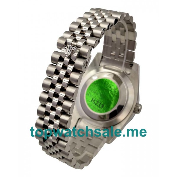 UK Gray Dials Steel Rolex Datejust 126300 Replica Watches