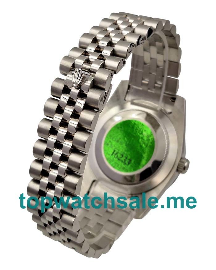 UK Gray Dials Steel Rolex Datejust 126300 Replica Watches