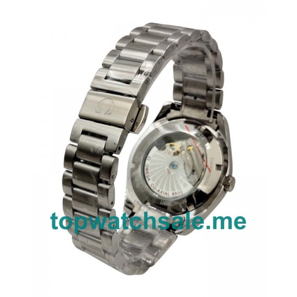 UK Silver Dials Steel Omega Seamaster Aqua Terra 150M 231.10.39.22.02.001 Replica Watches